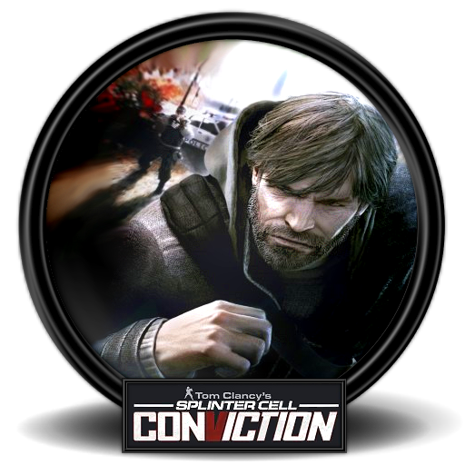 SplinterCell - Conviction 3 Icon 512x512 png